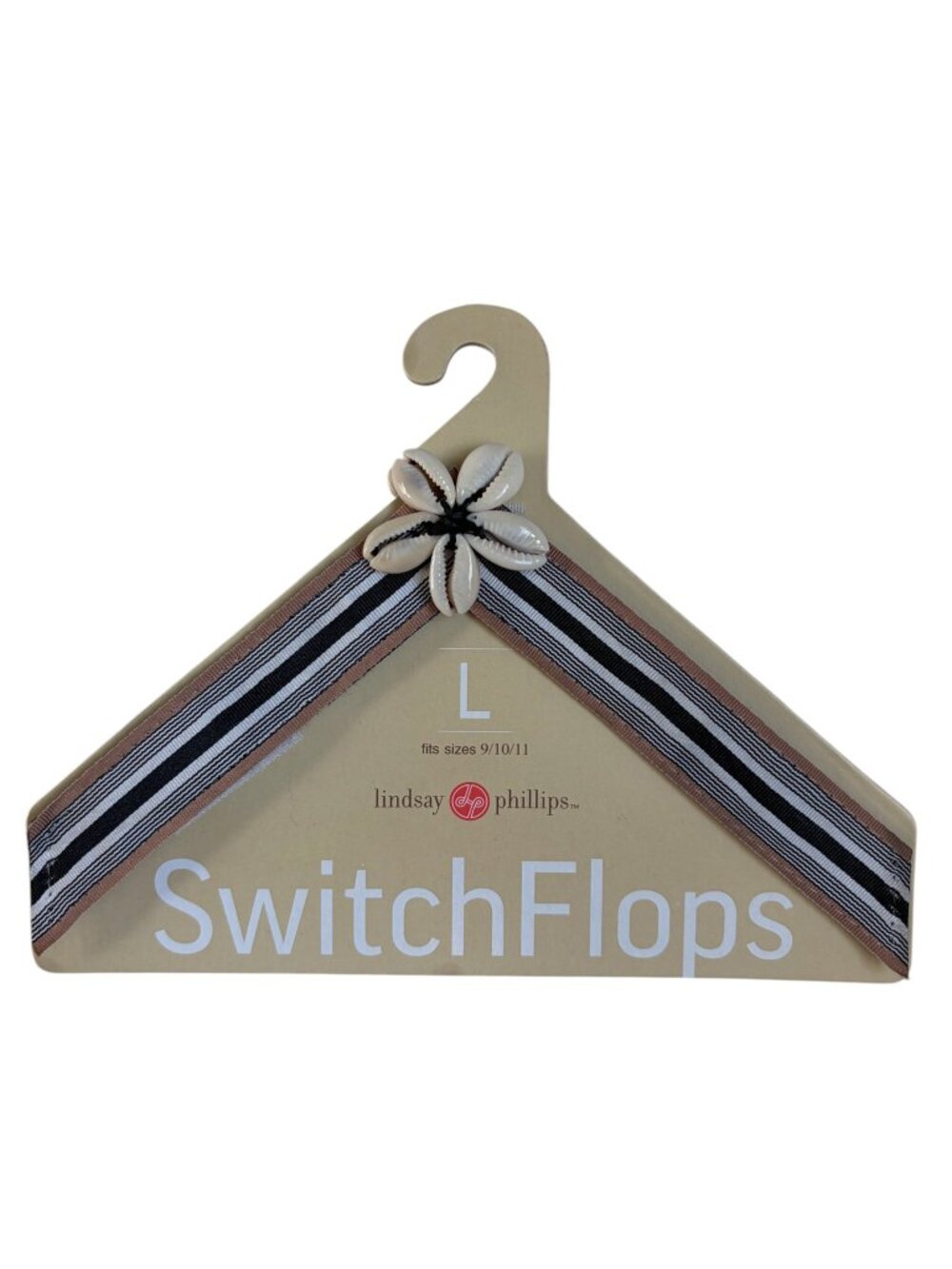 Lindsay Phillips SwitchFlops Interchangeable Seashell Straps (Blue / Green)